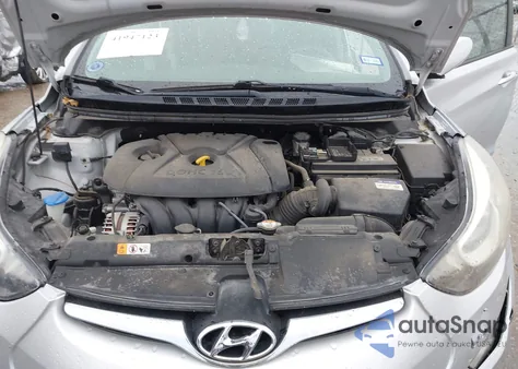 2014 Hyundai Elantra Se из США, поврежденный, VIN KMHDH4AE5EU040386